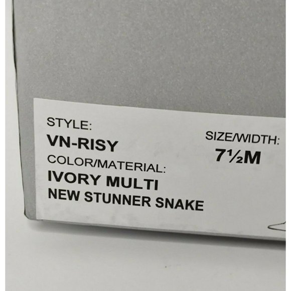 Vince Camuto Knee High Boots Snakeskin Phyton Leather Risy  7.5 - Picture 12 of 12